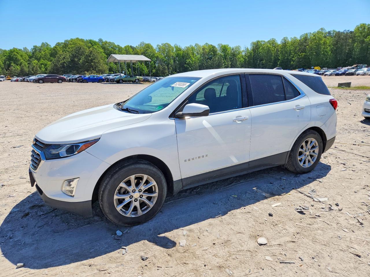 Salvage Chevrolet Equinox Image
