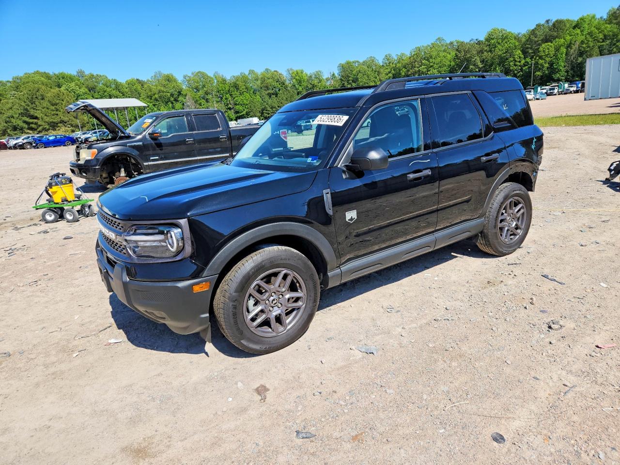 Salvage Ford Bronco Image