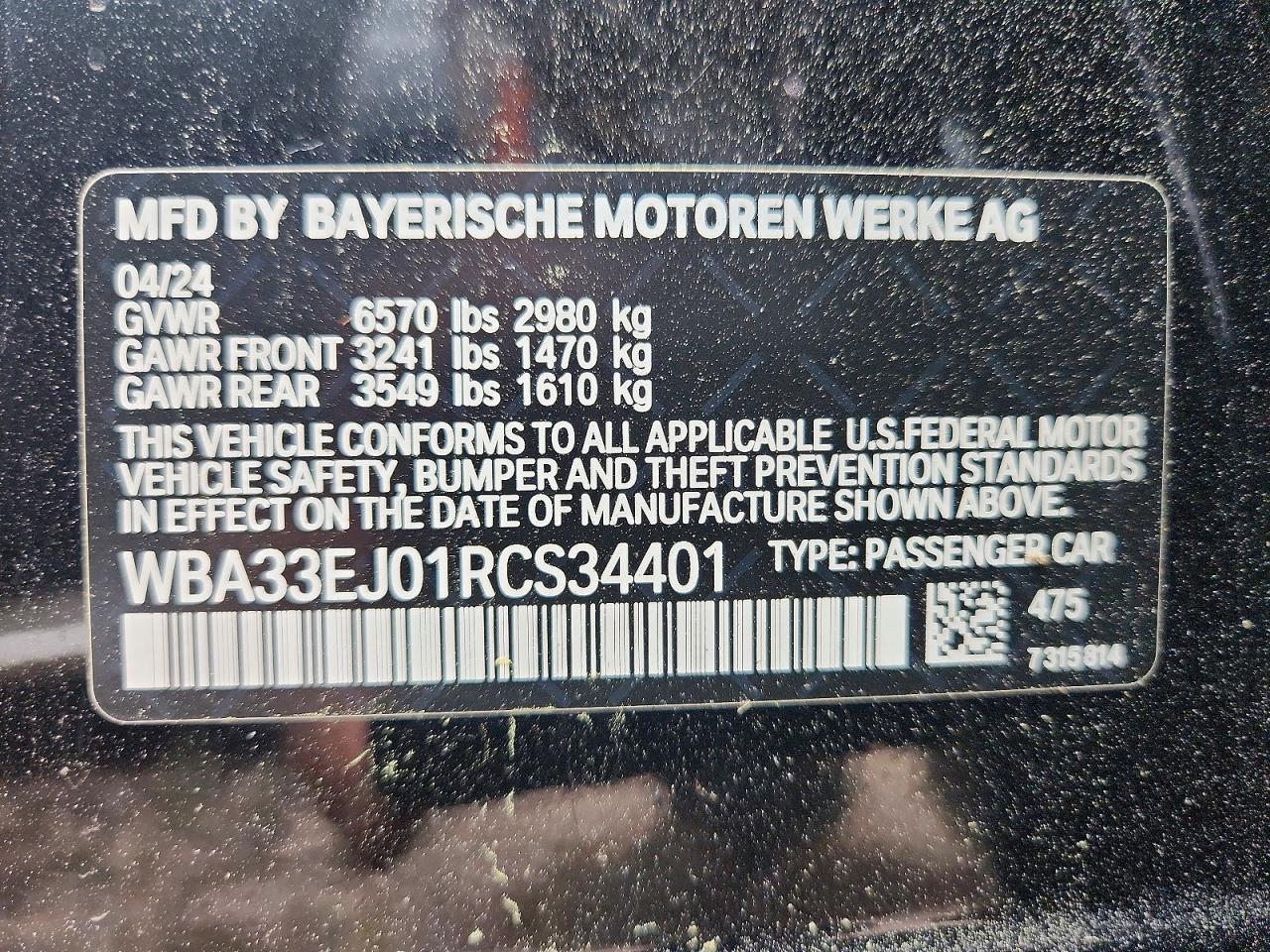 BMW 7 Series Xi