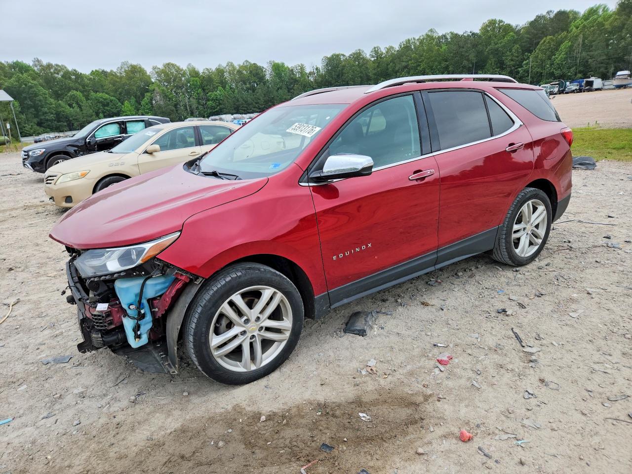 Salvage Chevrolet Equinox Image