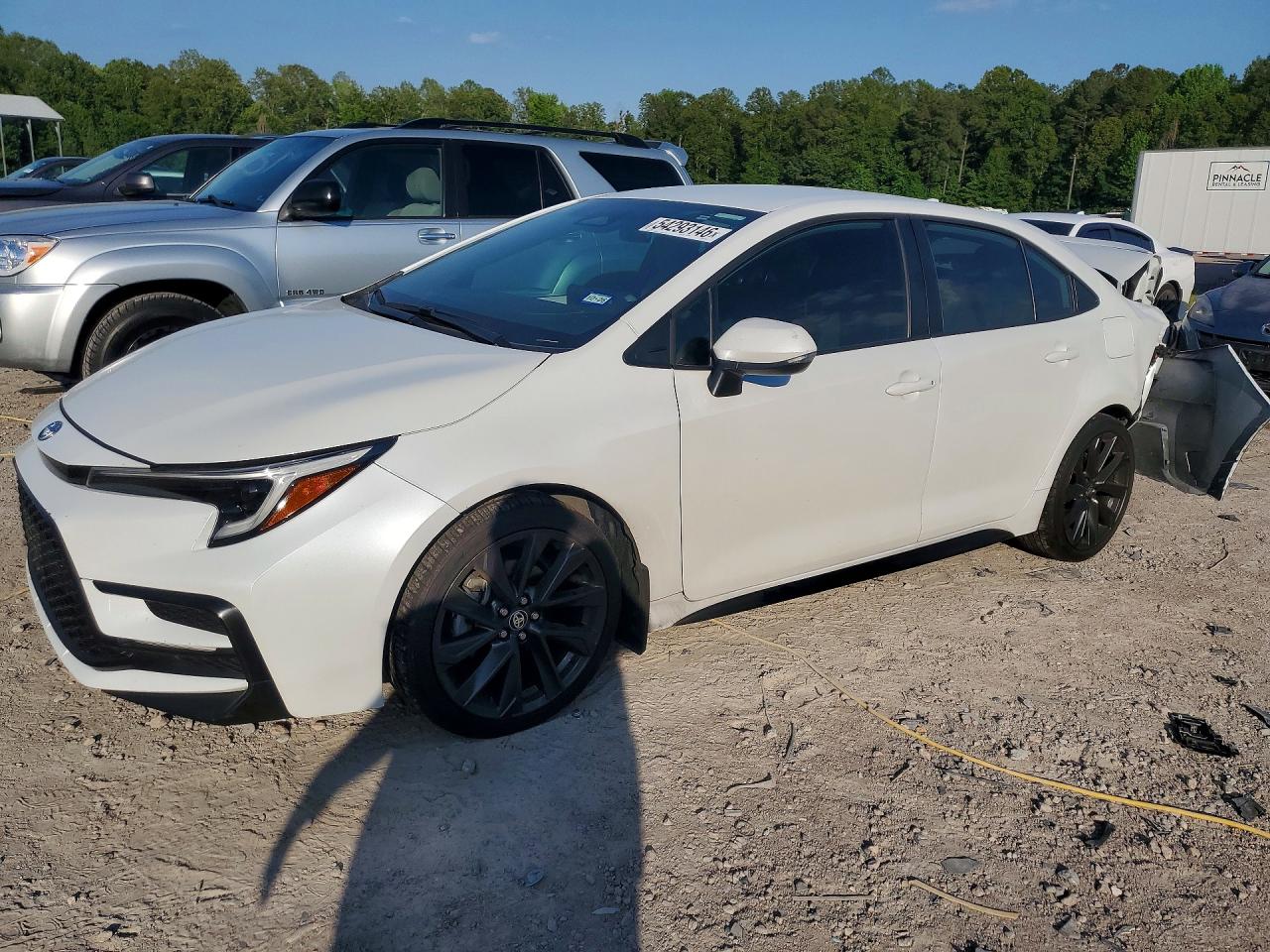 Salvage Toyota Corolla Image