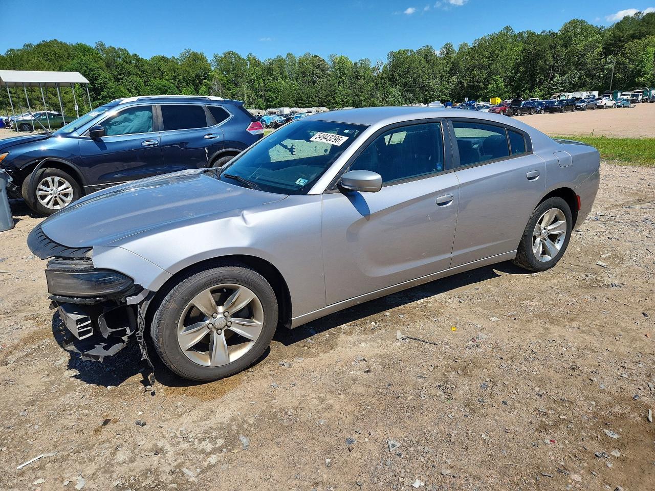 Salvage Dodge Charger Image
