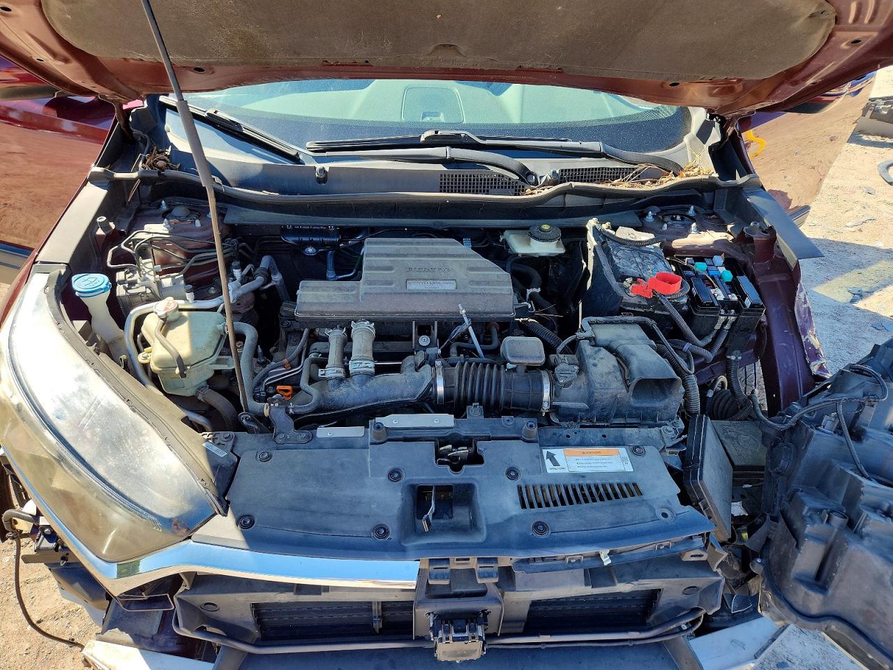 Honda Crv Ex