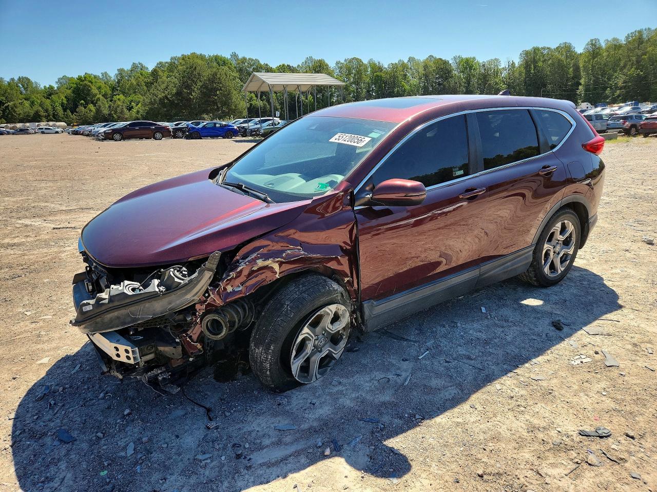 Salvage Honda Crv Image