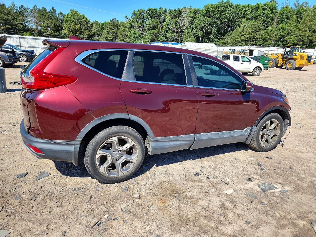 Honda Crv Ex