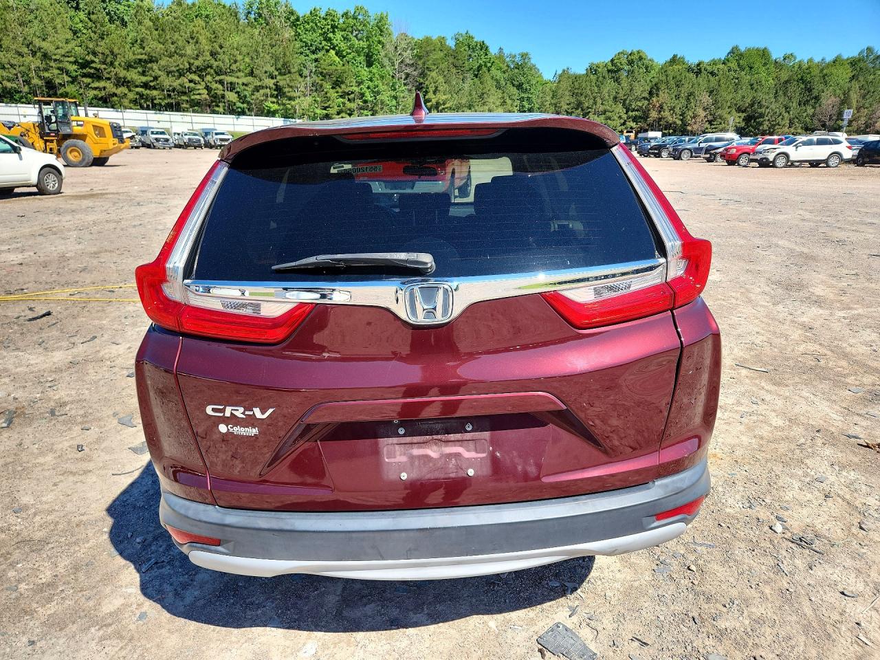 Honda Crv Ex