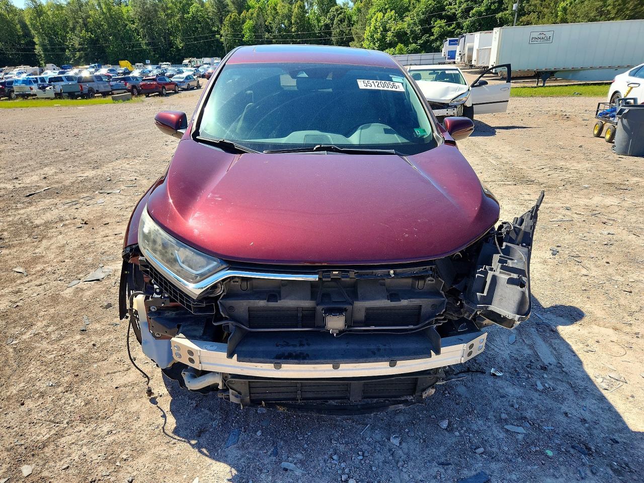 Honda Crv Ex