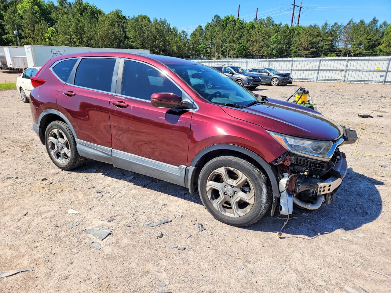 Honda Crv Ex