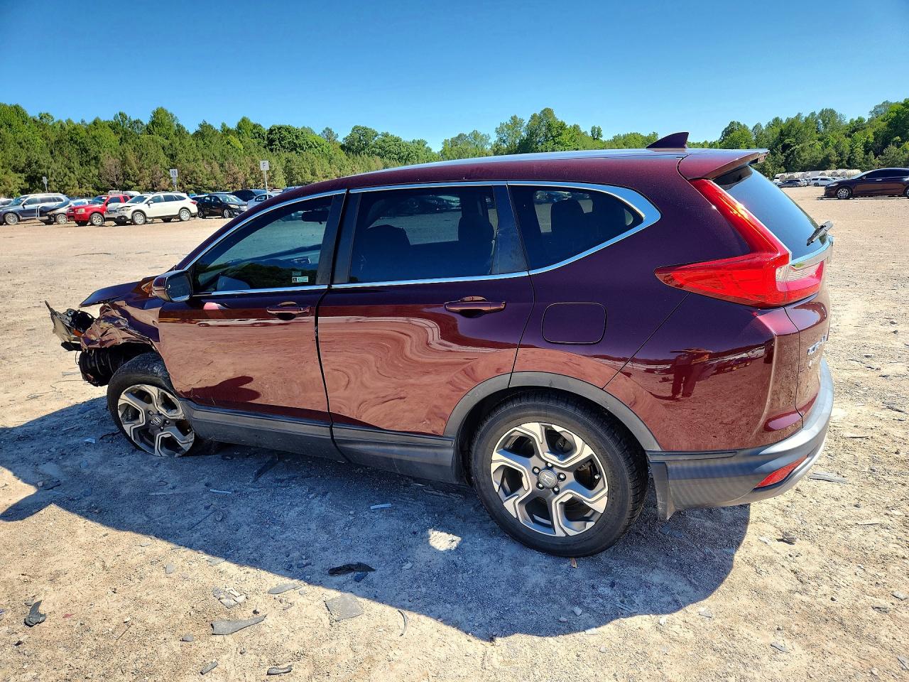 Honda Crv Ex