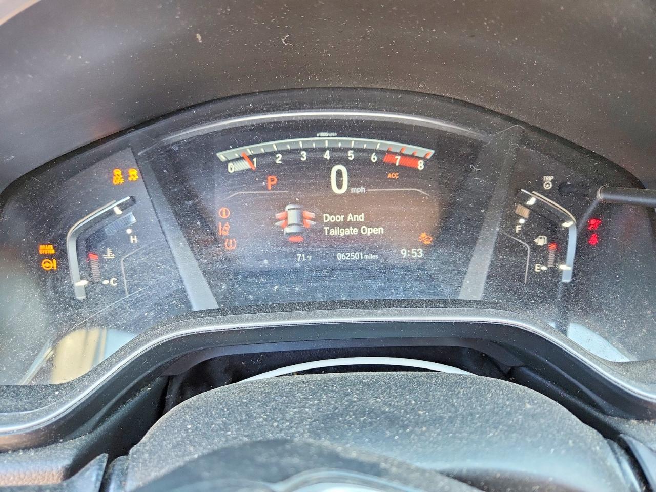 Honda Crv Ex