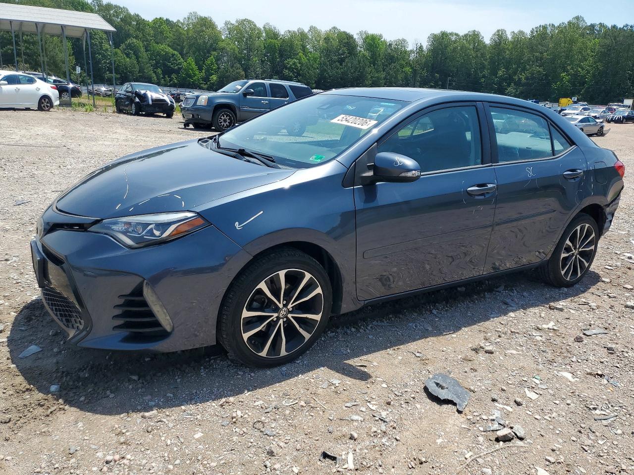 Salvage Toyota Corolla Image