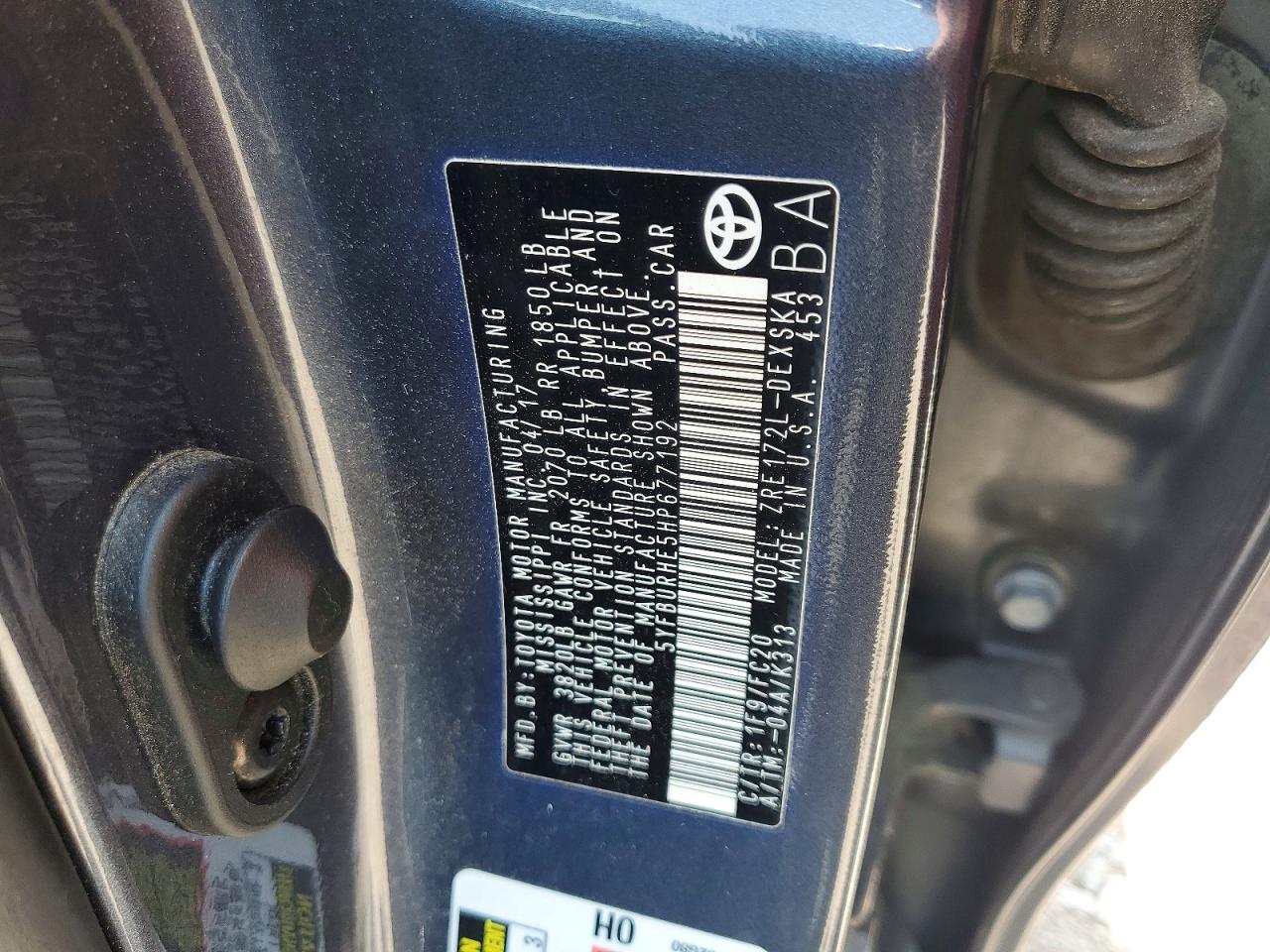 Toyota Corolla Se