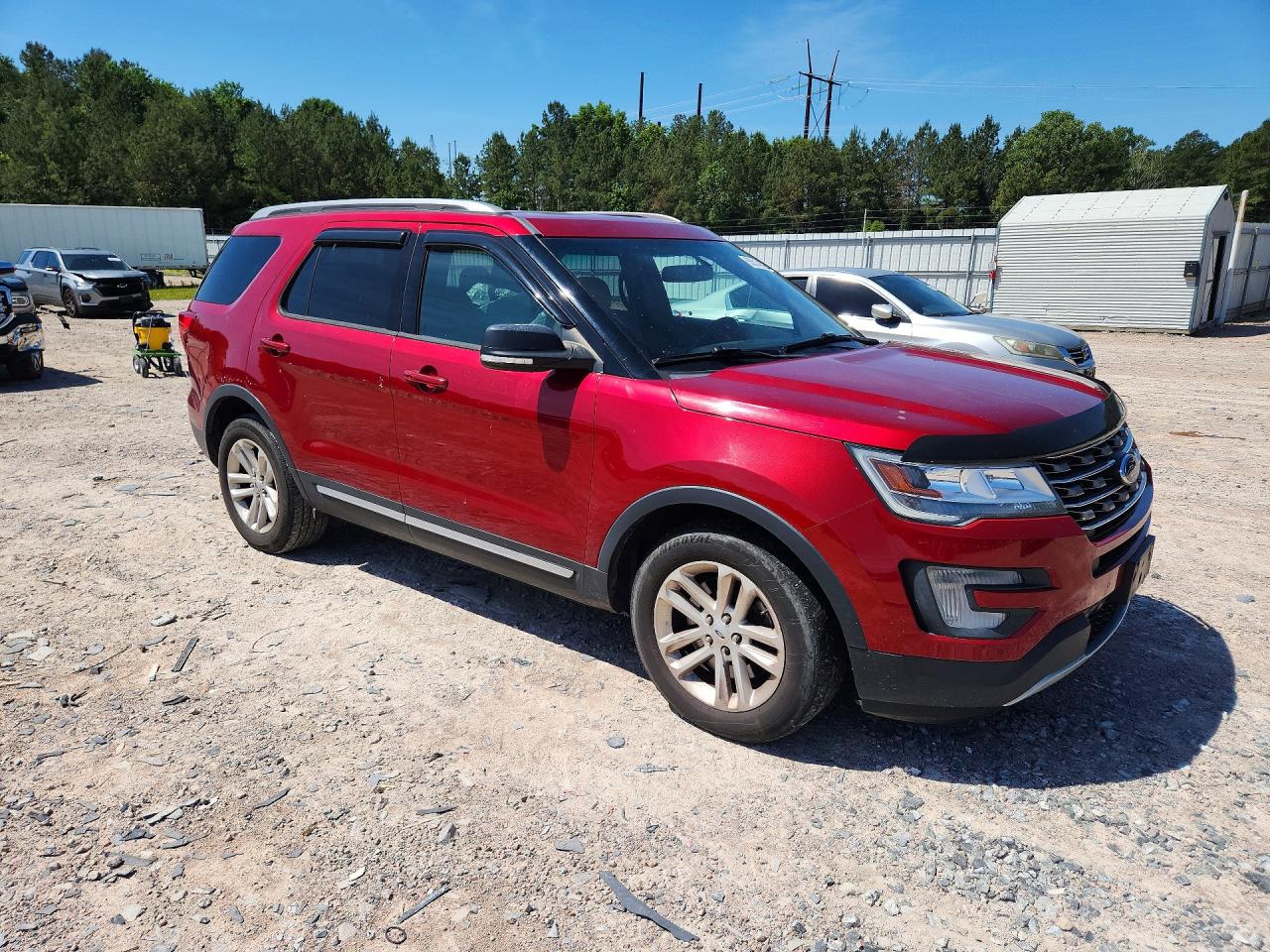 Ford Explorer Xlt