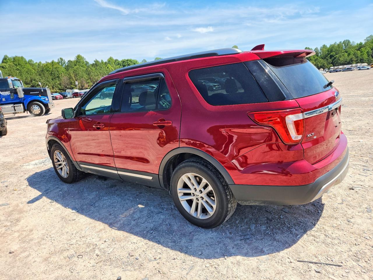 Ford Explorer Xlt