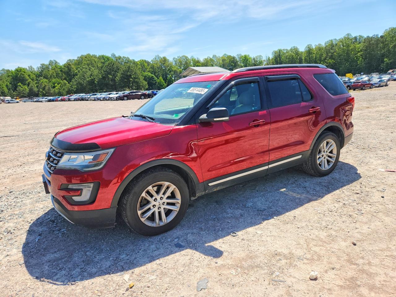 Salvage Ford Explorer Image