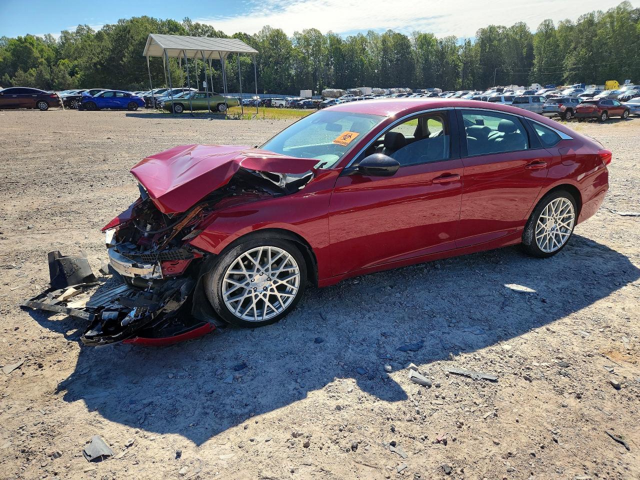 Salvage Honda Accord Image