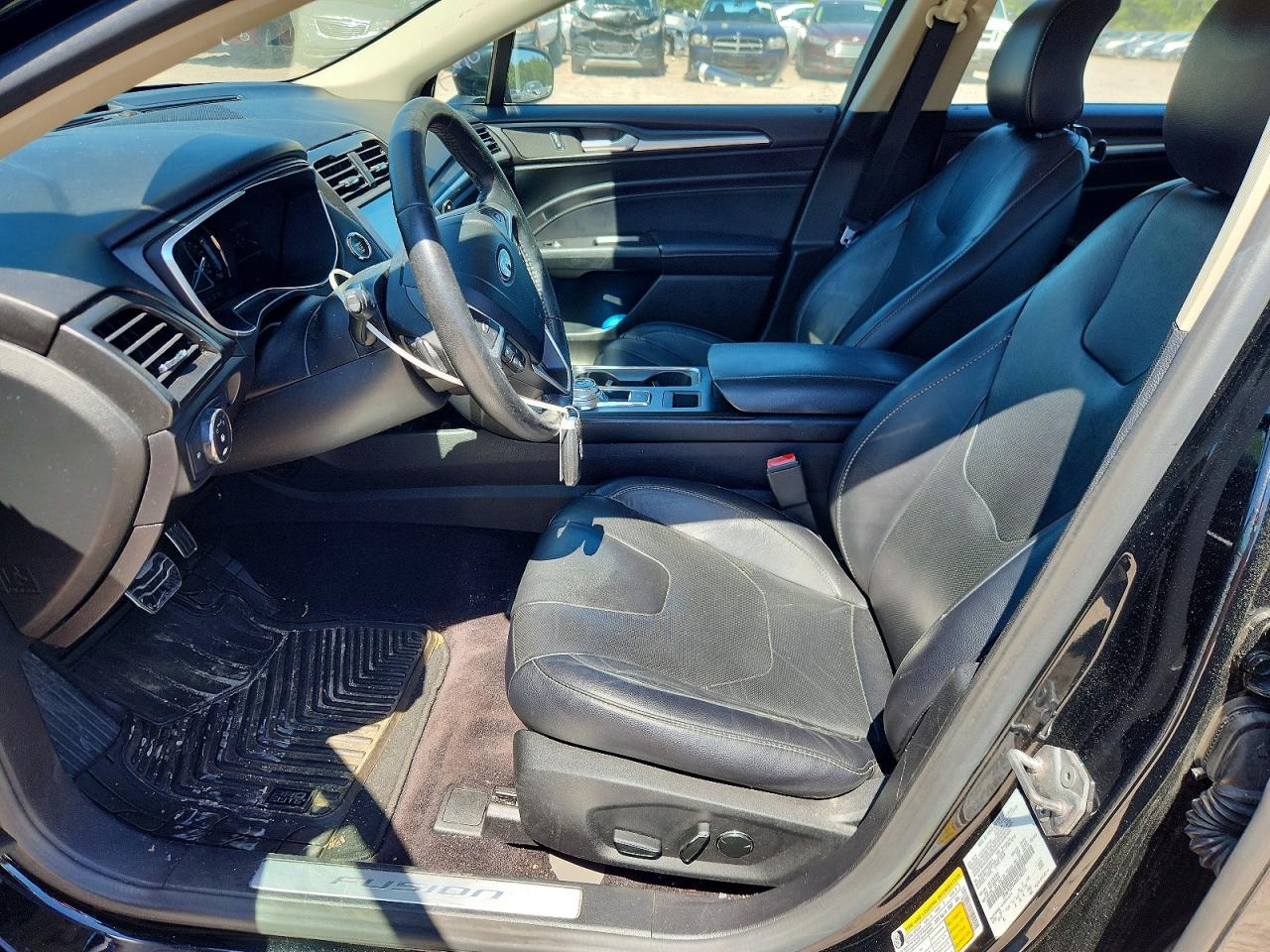 Ford Fusion Titanium