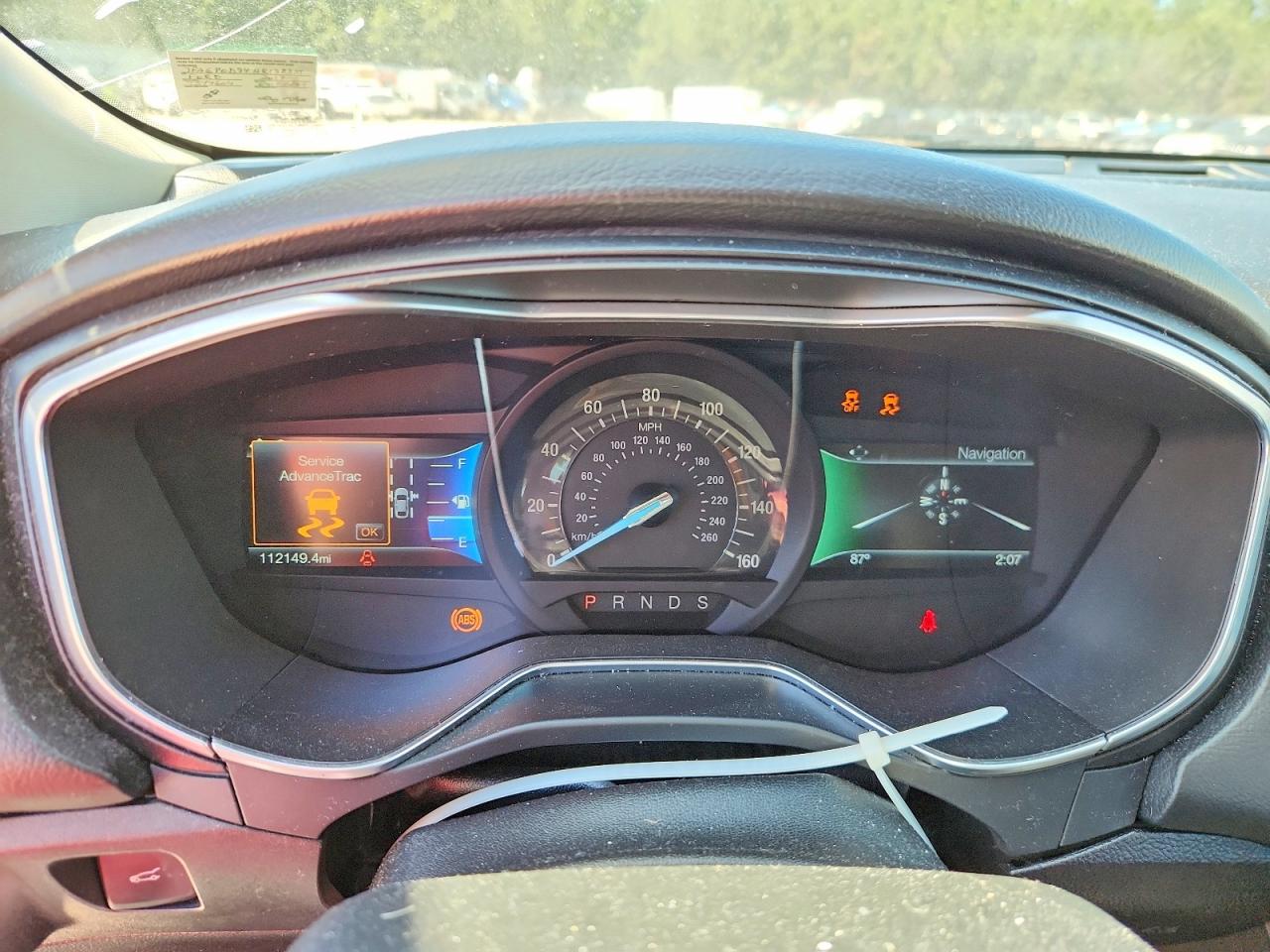 Ford Fusion Titanium