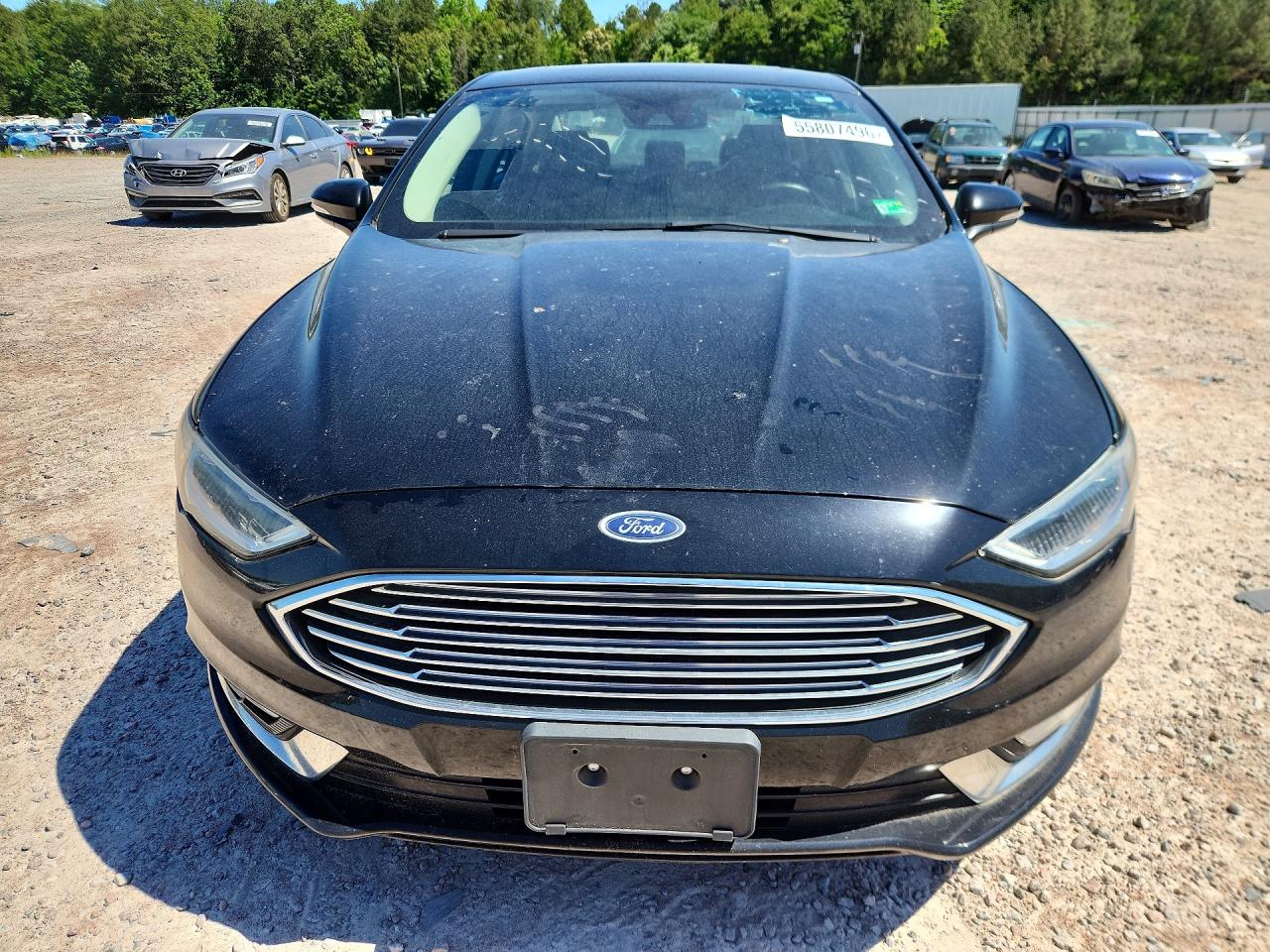 Ford Fusion Titanium