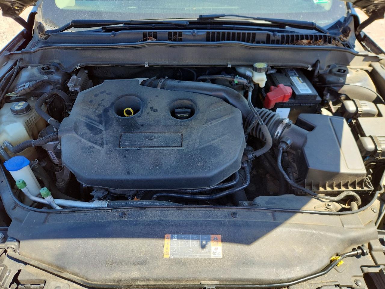 Ford Fusion Titanium