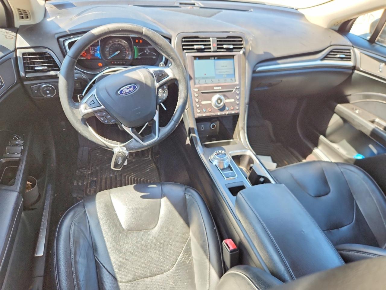 Ford Fusion Titanium