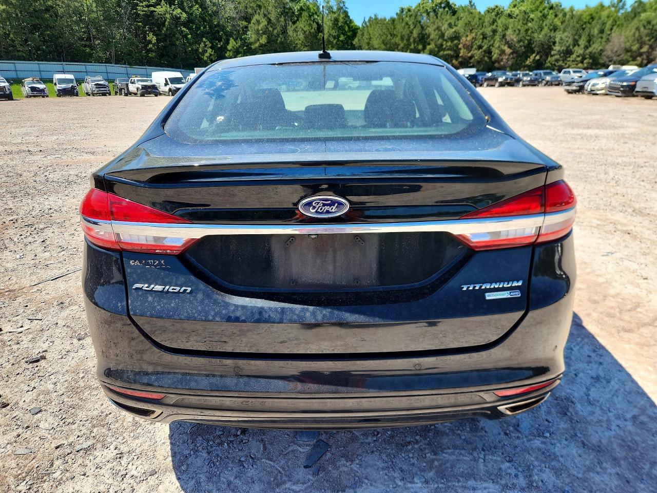 Ford Fusion Titanium