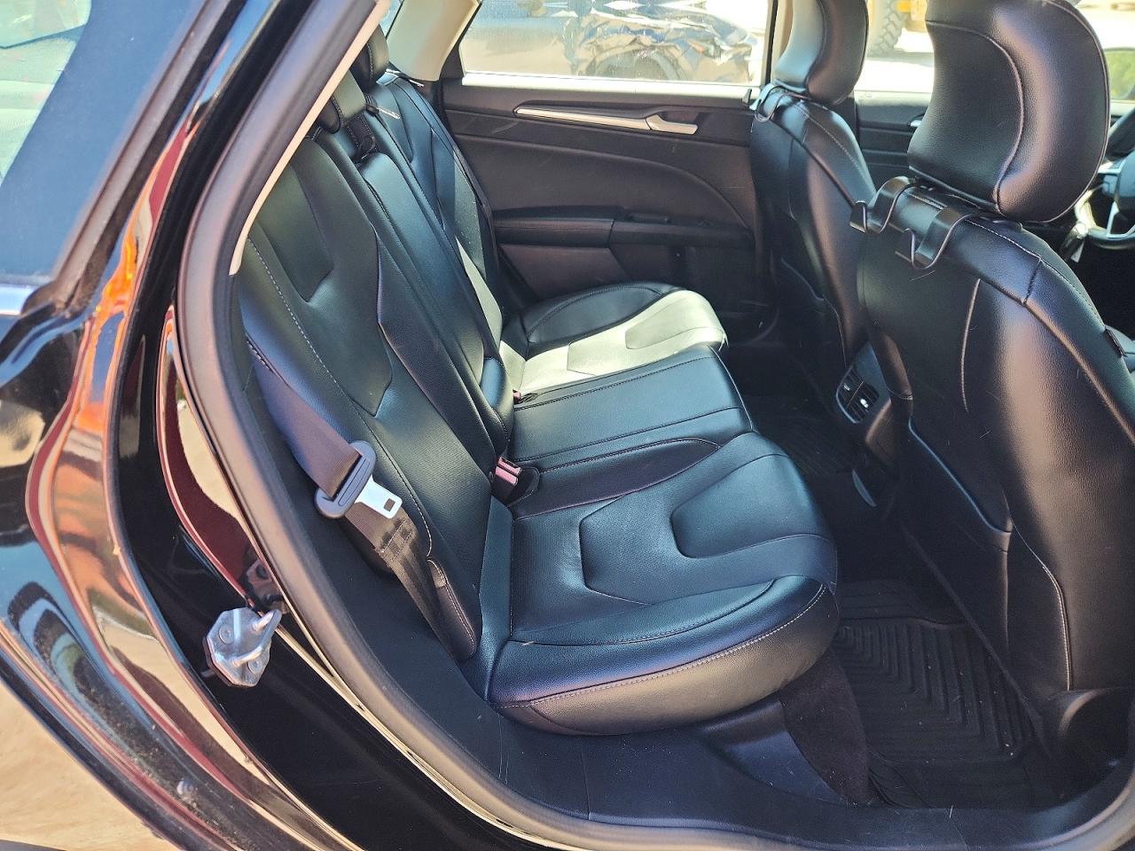 Ford Fusion Titanium