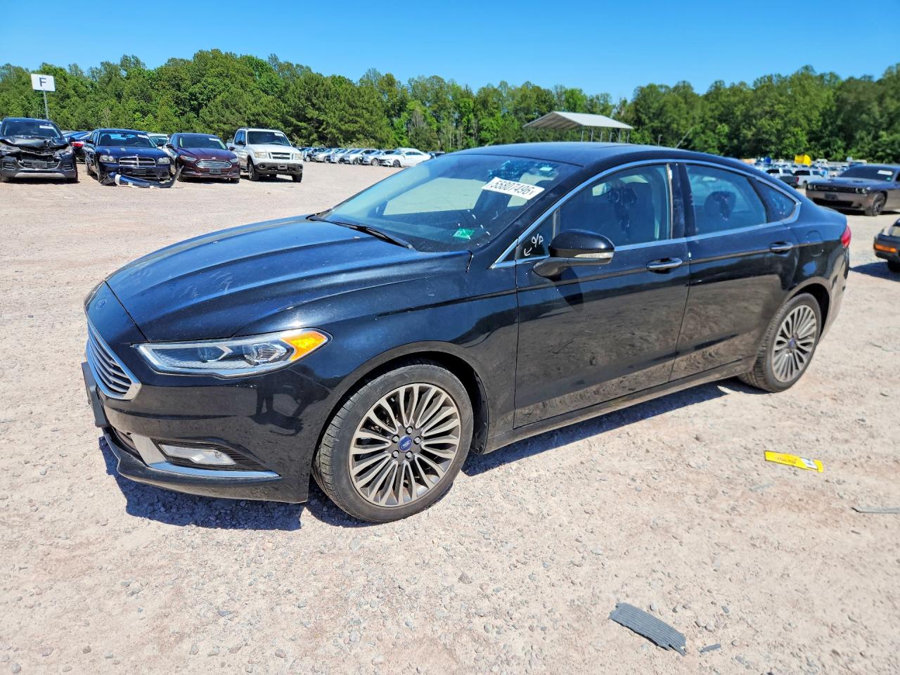 Salvage Ford Fusion Image