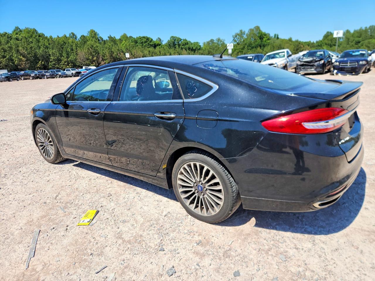 Ford Fusion Titanium
