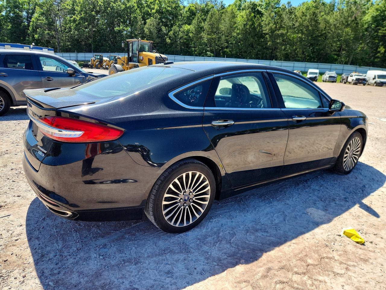 Ford Fusion Titanium