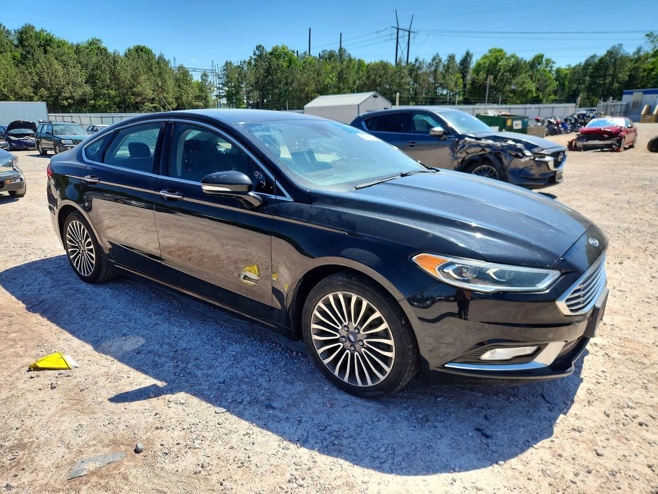 Ford Fusion Titanium