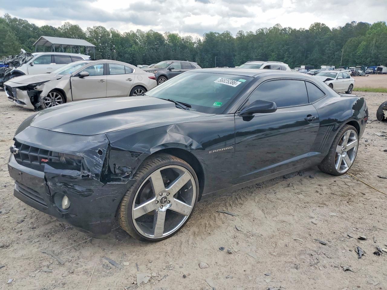Salvage Chevrolet Camaro Image