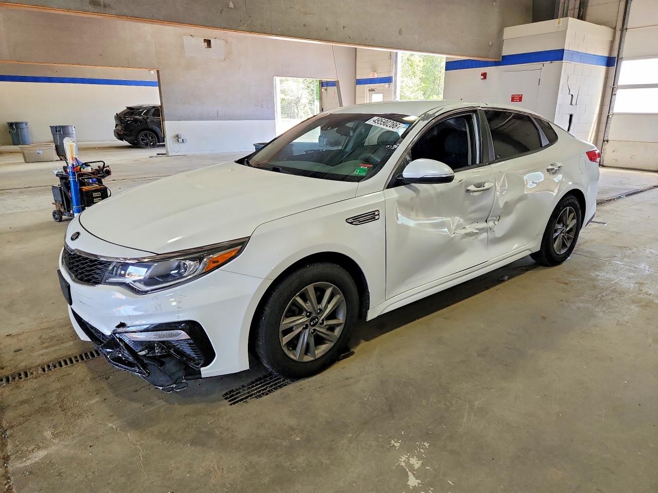 Salvage Kia Optima Image