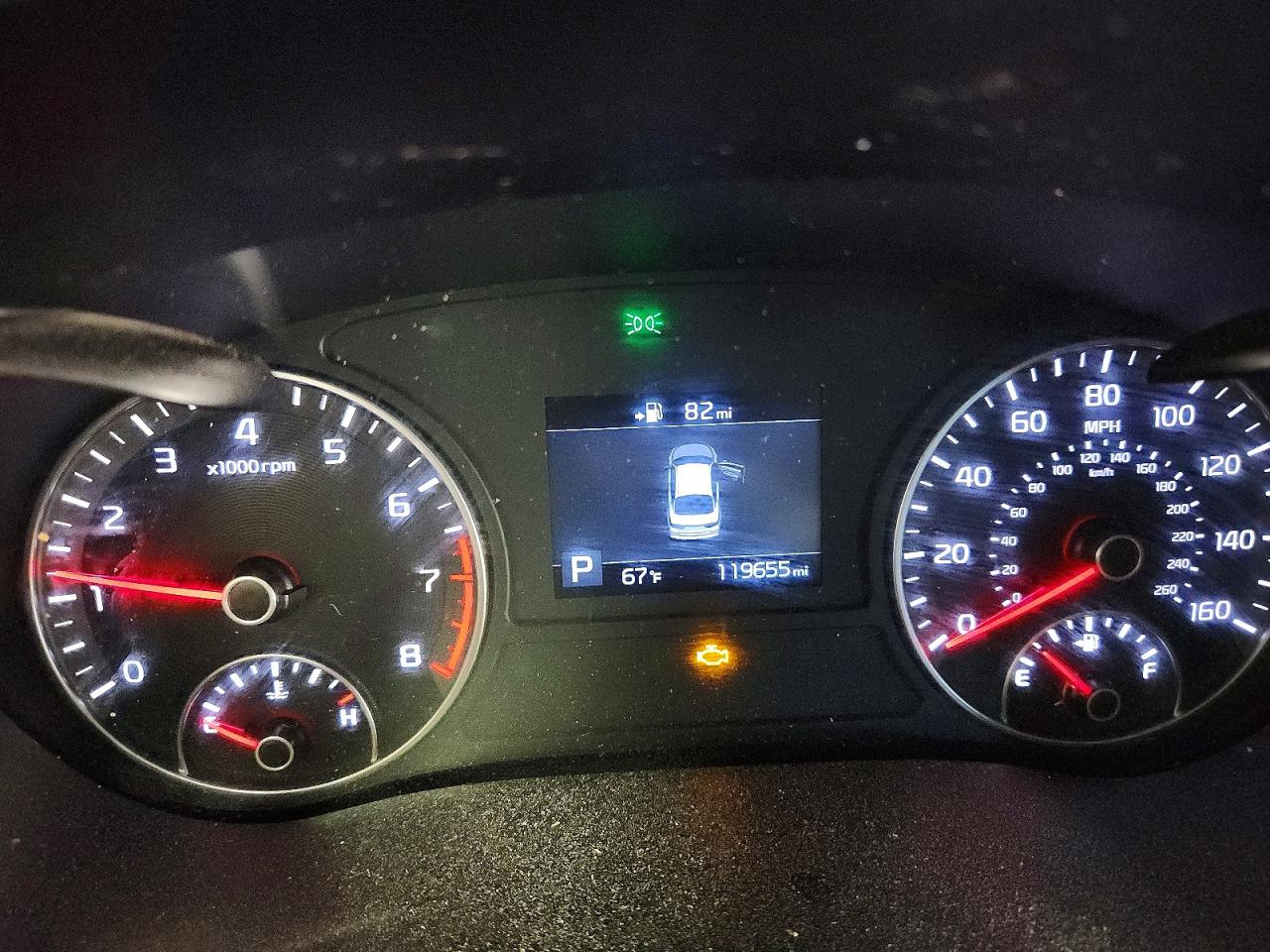 Kia Optima Lx