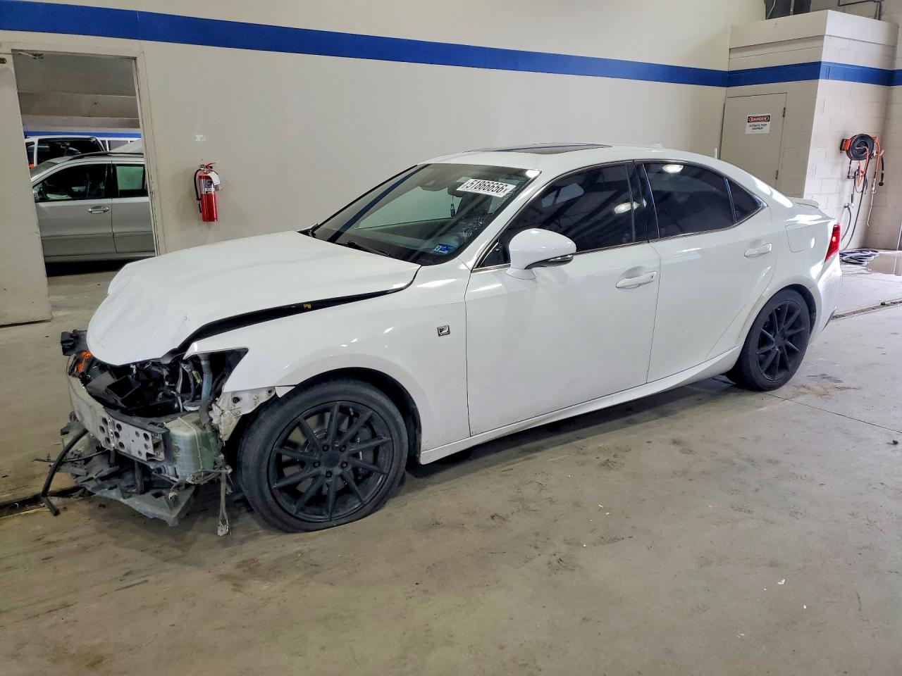 Salvage Lexus Is Image