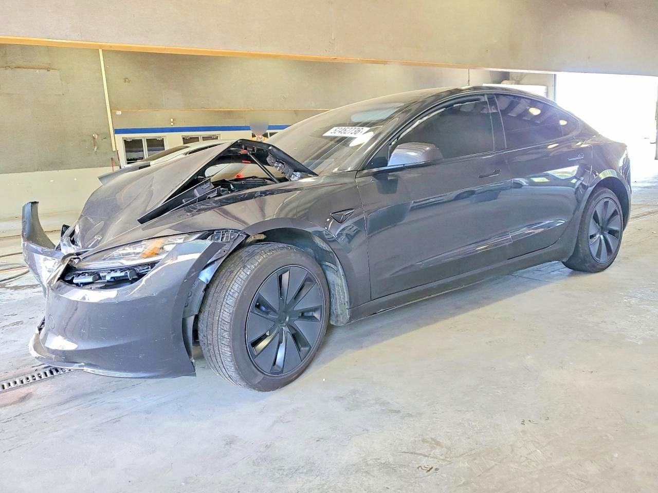 Salvage Tesla Model 3 Image