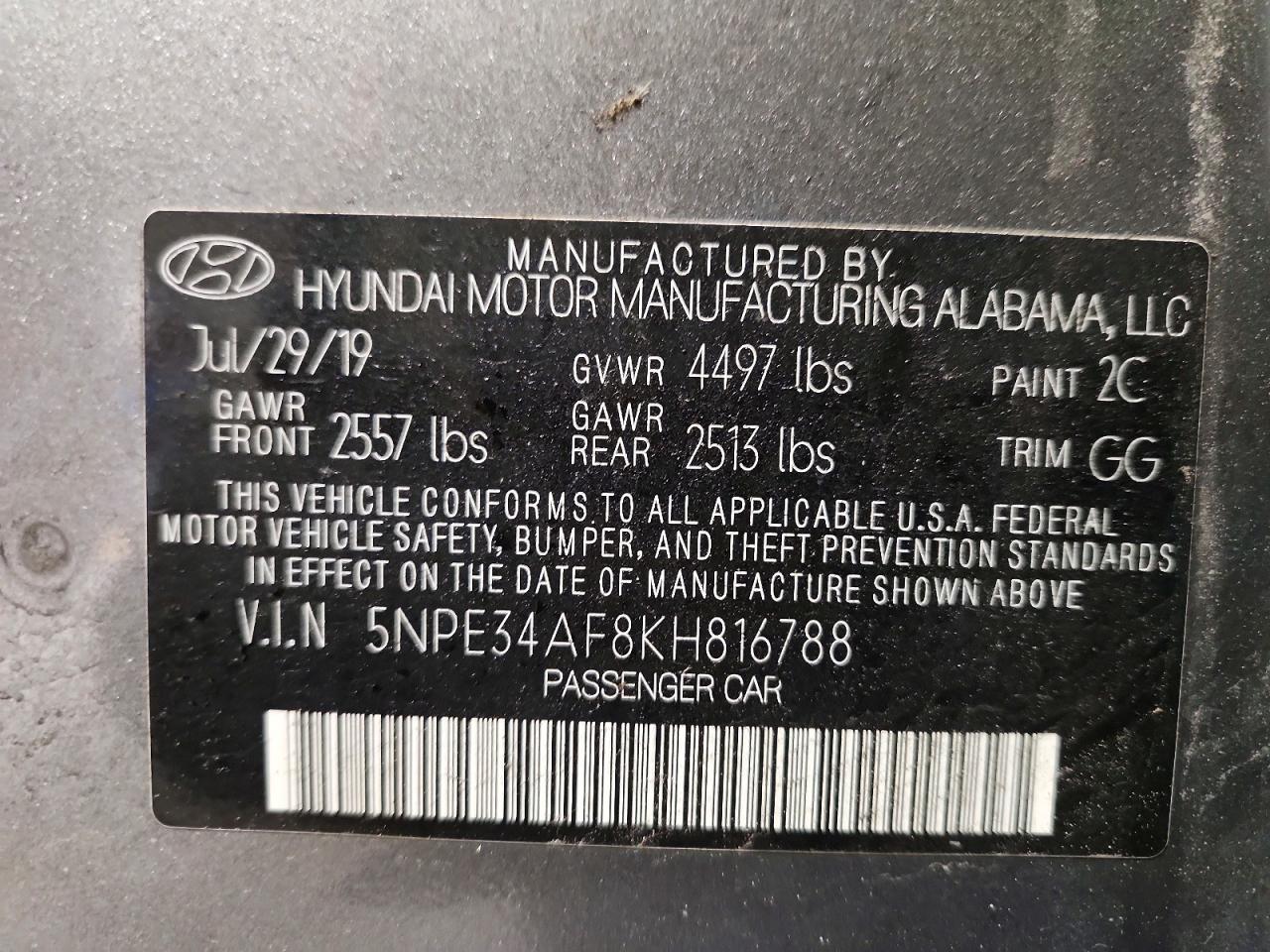 Hyundai SONATA Limited