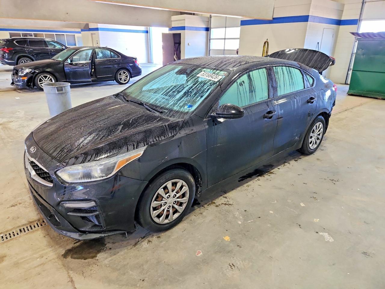 Salvage Kia Forte Image