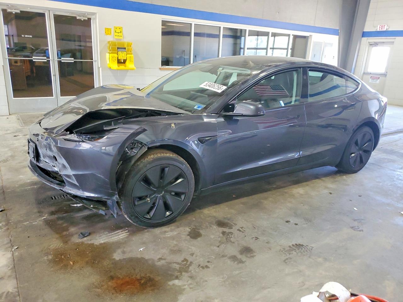 Salvage Tesla Model 3 Image