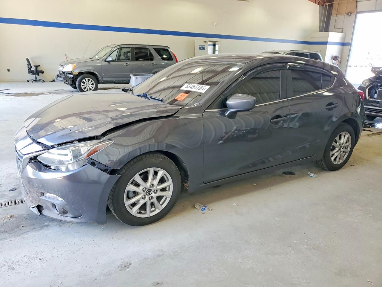 Salvage Mazda 3 Image