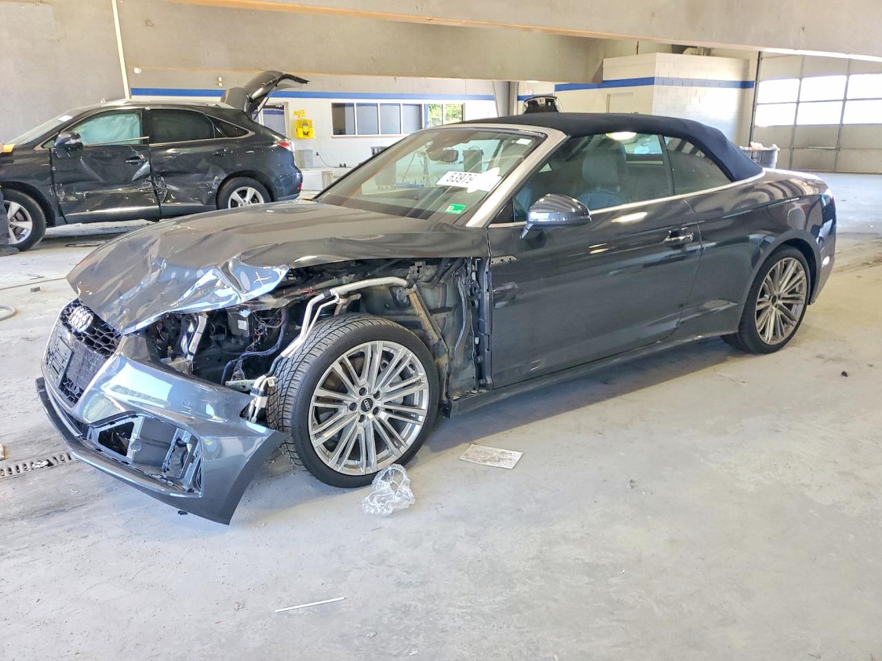 Salvage Audi A5 Image