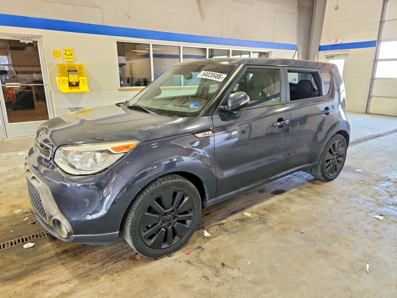 Salvage Kia Soul Image