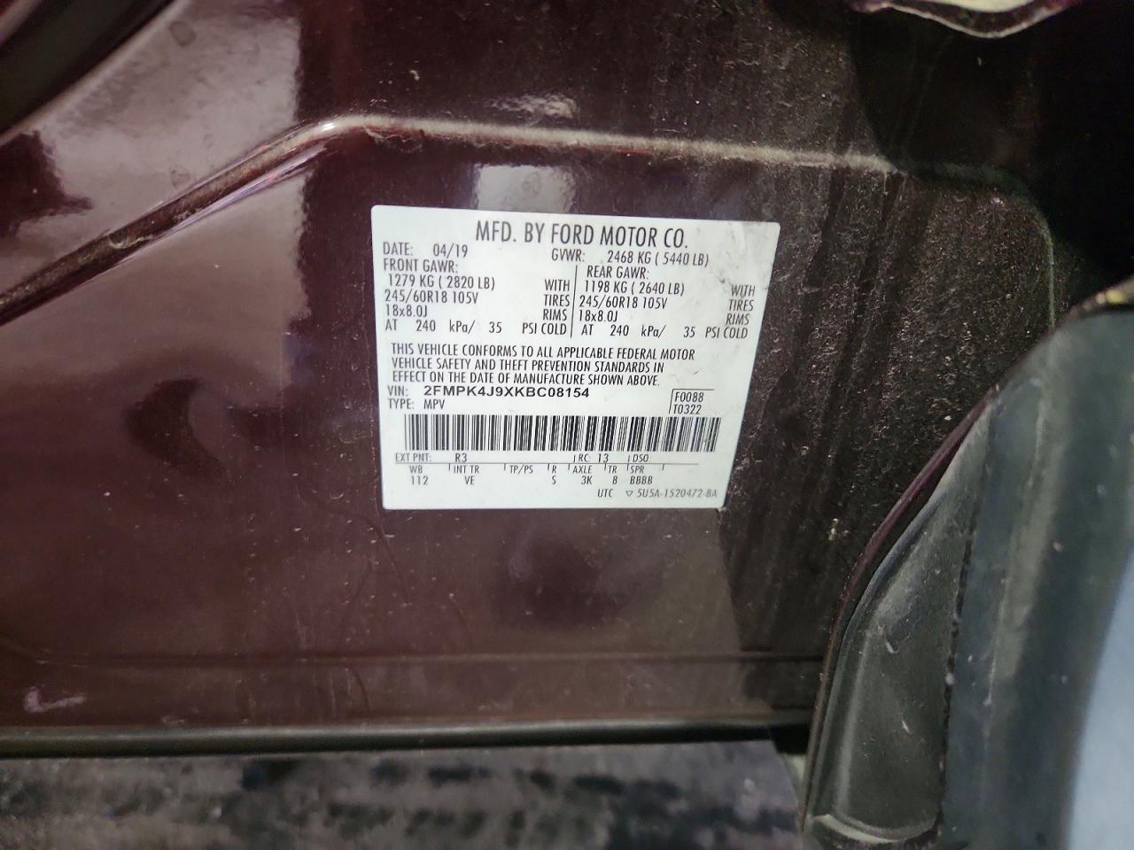 Ford Edge Sel