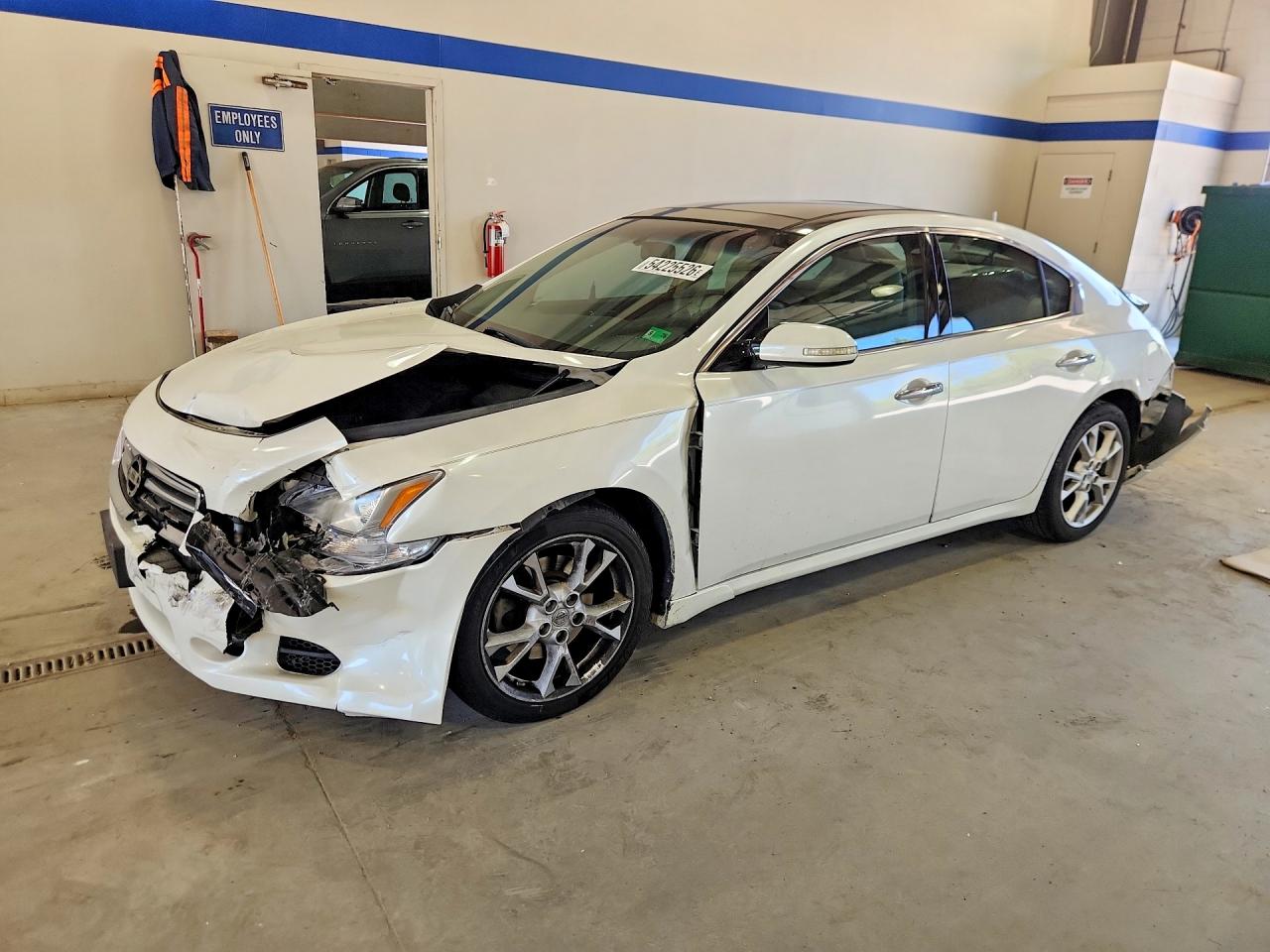 Salvage Nissan Maxima Image