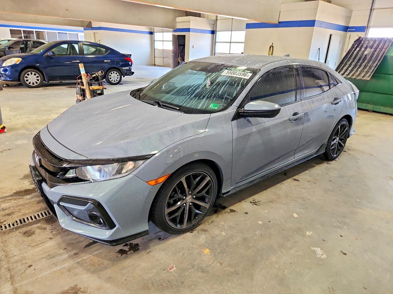Salvage Honda Civic Image