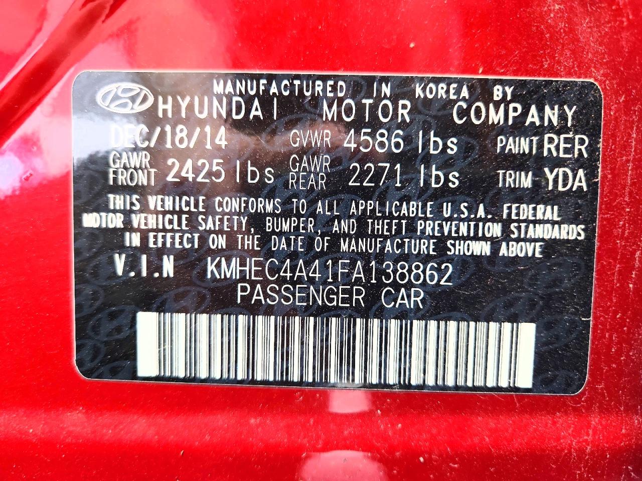 Hyundai SONATA Base