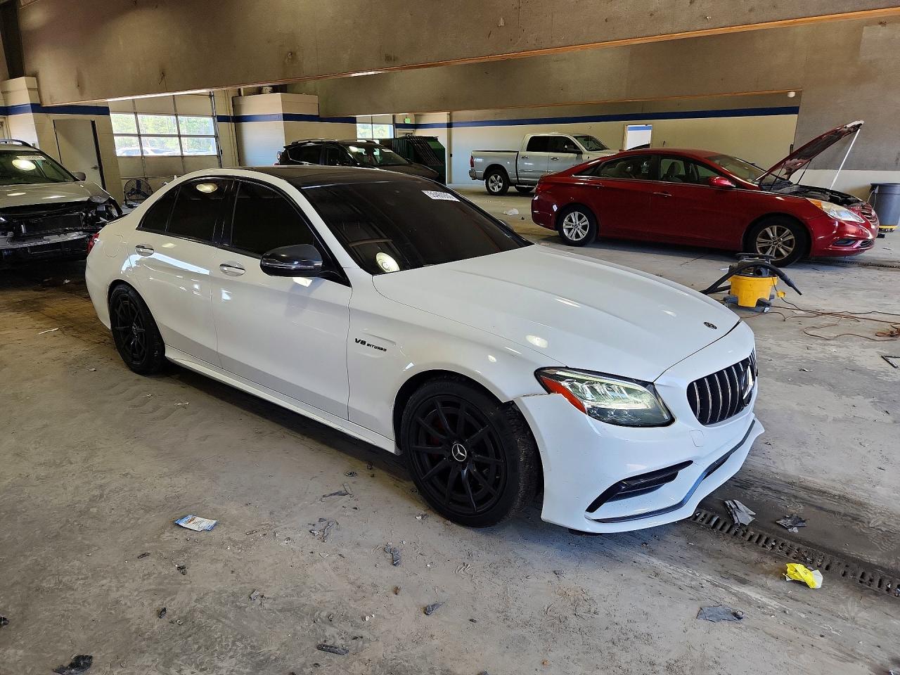 Mercedes-Benz C-Class 63 Amg