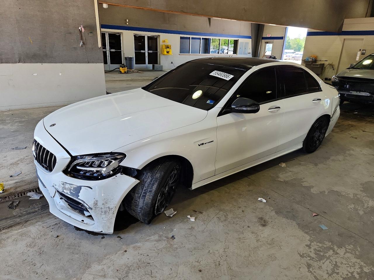 Salvage Mercedes-Benz C-Class Image
