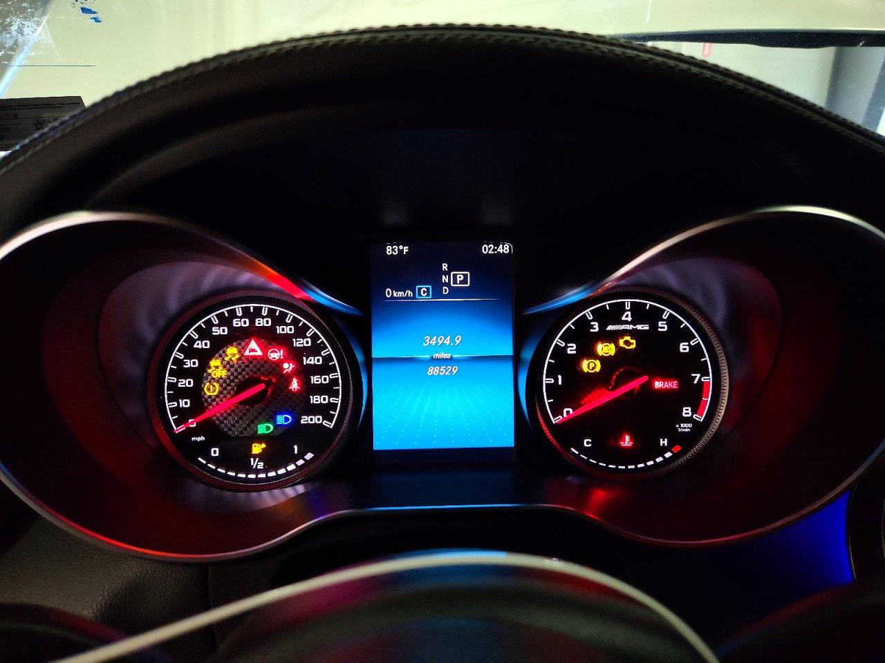 Mercedes-Benz C-Class 63 Amg