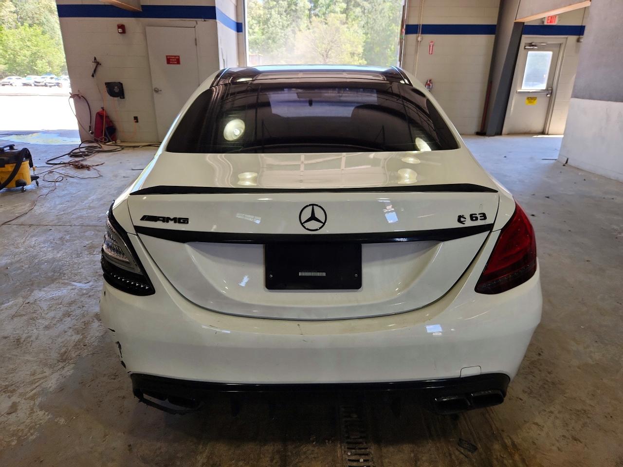 Mercedes-Benz C-Class 63 Amg